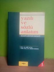 2. EL ÜRÜNDÜR!!!!! Yazılı ve Sözlü Anlatım Kompozi