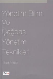 2. EL ÜRÜNDÜR!!!!! Yönetim Bilimi ve Çağdaş Yöneti