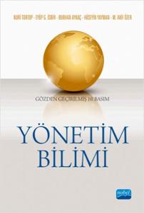 2. EL ÜRÜNDÜR!!!!! Yönetim Bilimi