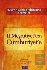 2. Meşrutiyet'ten Cumhuriyet'e