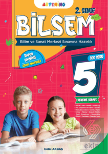 2. Sınıf 2025 BİLSEM Sınavına Hazırlık 5'li Deneme Sınavı