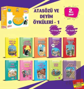 2. Sınıf Atasözü ve Deyim Öyküleri Serisi 1