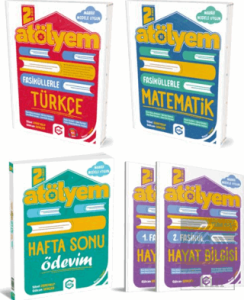 2. Sınıf Atölyem Seti (4 Kitap)