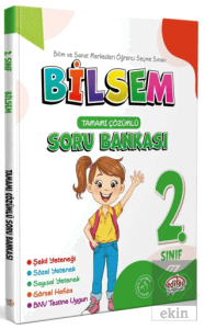 2. Sınıf Bilsem Çözümlü Soru Bankası