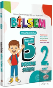 2. Sınıf Bilsem Tamamı Çözümlü 5 Deneme Sınavı