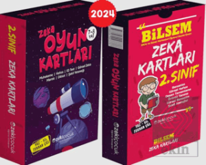 2. sınıf Bilsem Zeka Kartları / 7-8 Yaş Zeka Oyun 