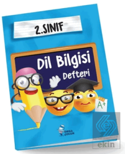 2. Sınıf Dil Bilgisi Defteri - 2