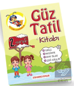 2. Sınıf Güz Ara Tatil Kitabı - 2