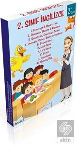2. Sınıf İngilizce Hikayeler (10 Kitap Takım)