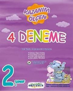 2.Sınıf Kazanım Ölçen 4 Deneme 2019
