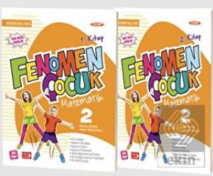 Fenomen Çocuk 2. Sınıf Matematik 1. ve 2. Kitap