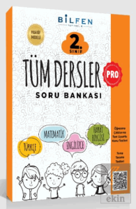 2. Sınıf Pro Tüm Dersler Soru Bankası