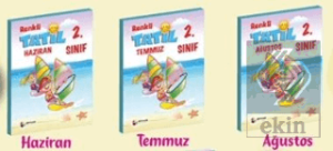 2. Sınıf Renkli Tatil Seti