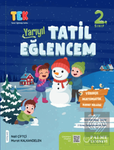 2. Sınıf Tek Yarıyıl Tatil Eğlencem