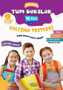 2. Sınıf Tüm Dersler Çek-Kopar Ne Kolay Çalışma Testleri