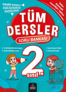 2. Sınıf Tüm Dersler Soru Bankası