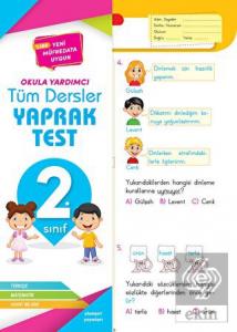 2. Sınıf Tüm Dersler Yaprak Test 4 Element Yayınla