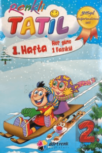 2. Sınıf Yarıyıl Renkli Tatil Seti