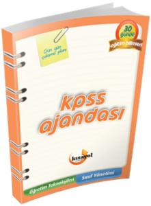 2018 KPSS Ajandası Eğitim Bilimleri Öğretim Teknol