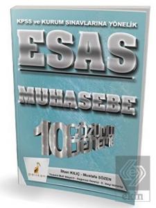 2018 KPSS ve Kurum Sınavlarına Yönelik Esas Muhase