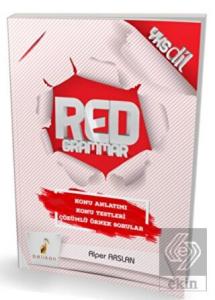 2018 YKS - DİL Red Grammar Konu Anlatımı Konu Test