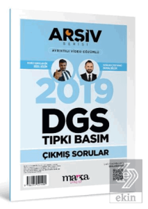 2019 DGS Arşiv Serisi Tıpkı Basım Çıkmış Sorular