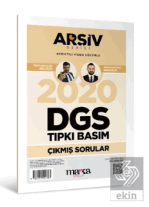 2020 DGS Arşiv Serisi Tıpkı Basım Çıkmış Sorular