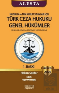 2020 Hakimlik ve Tüm Kurum Sınavları İçin Türk Cez