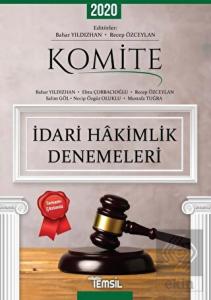 2020 Komite İdari Hakimlik Denemeleri Tamamı Çözüm