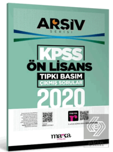 2020 KPSS Ön Lisans Arşiv Serisi Tıpkı Basım Çıkmış Sorular