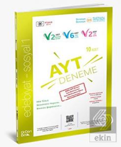 2021 AYT 10'lu Edebiyat Sosyal 1 Denemesi