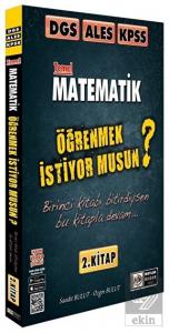2021 DGS ALES KPSS Matematik Öğrenmek İstiyor Musu