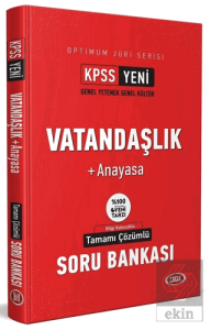 2021 KPSS Optimum Jüri Vatandaşlık + Anayasa Tamam