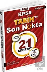2022 KPSS Tamamı Çözümlü Son Nokta 21 Deneme
