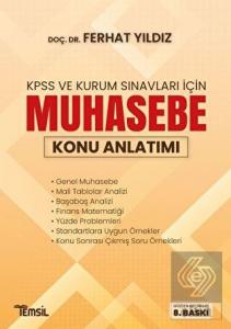 2021 KPSS ve Kurum Sınavları İçin Muhasebe Konu An