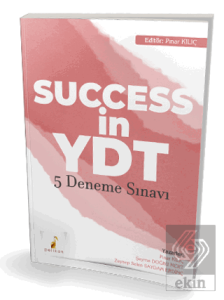 2021 Success in YDT İngilizce Çek Kopart 5 Deneme 