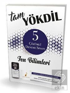 2021 Tam YÖKDİL Fen Bilimleri Dijital Çözümlü