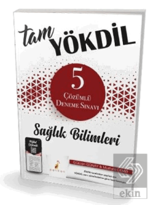 2021 Tam YÖKDİL Sağlık Bilimleri Çözümlü 5 Deneme 