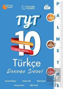 Palme YKS TYT Türkçe 10 Deneme Palmetre Video Çözümlü