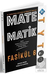TYT Matematik El Yazısı Konu Anlatım ve Öğretici Testler Fasikül 6