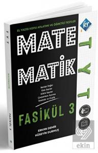 TYT Matematik El Yazısı Konu Anlatım ve Öğretici Testler Fasikül 3