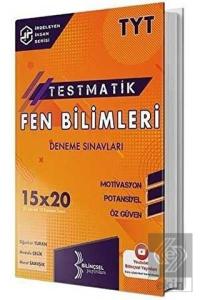 2021 TYT Testmatik Fen Bilimleri Deneme Sınavları