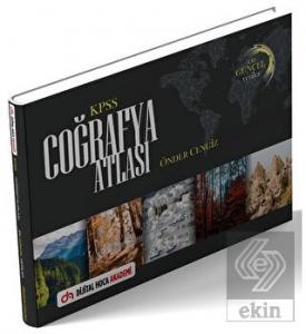 2022 KPSS Coğrafya Atlası