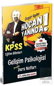 KPSS Eğitim Bilimleri Gelişim Psikolojisi Pratik Ders Notları