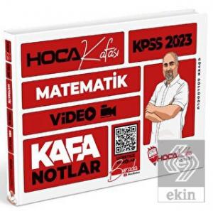 2024 KPSS Matematik Video Kafa Notlar