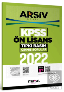 2022 KPSS Ön Lisans Arşiv Serisi Tıpkı Basım Çıkmış Sorular