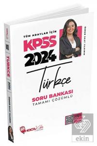 2024 KPSS Türkçe Soru Bankası