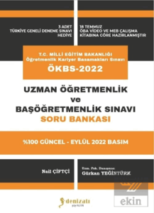 2022 MEB ÖKBS Uzman Öğretmenlik ve Başöğretmenlik 