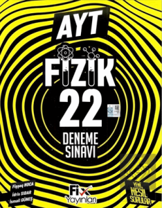 2023 AYT Fizik 22 Denemeleri Fix Yayınları
