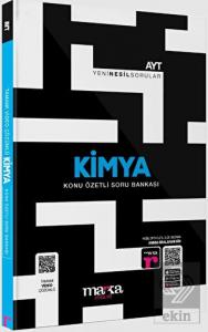 2023 AYT Kimya Konu Özetli Yeni Nesil Soru Bankası